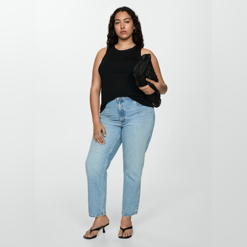 Mango Mom2000 High Rise‎ Jeans - Picture 13 of 17